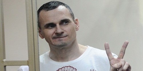 Sakharov prize awarded to jailed Ukrainian filmmaker Sentsov