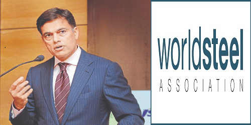 Worldsteel Association elects Sajjan Jindal as treasurer