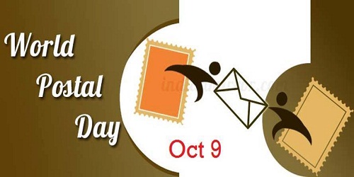 World Post Day - October 9