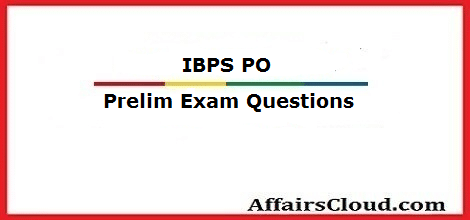 ibps-po-exam-questions