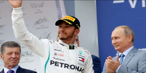 Lewis Hamilton wins Russian Grand Prix