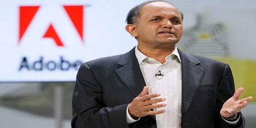 Adobe CEO Shantanu Narayen in Fortune Business Person of the Year 2018 list