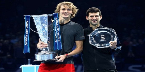 Alexander Zverev won ATP World Tour Finals in London by defeating world number one Novak Djokovic