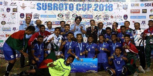 Bangladesh Krida Shiksha Prothishtan (BKSP) wins 59th edition of Subroto cup International Football Tournament
