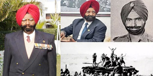 Brigadier Kuldip Singh Chandpuri, Hero of 1971 Longewala Battle, passed away