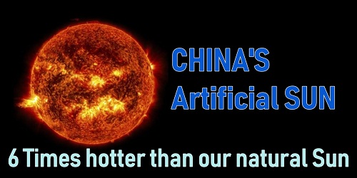 China builds an 'artificial sun' that reaches temperatures six times that of Sun