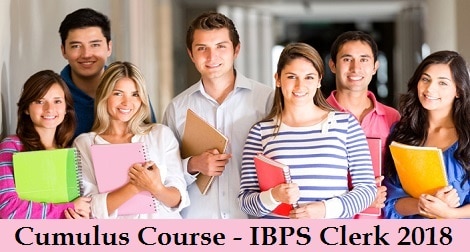Cumulus Course - IBPS Clerk 2018