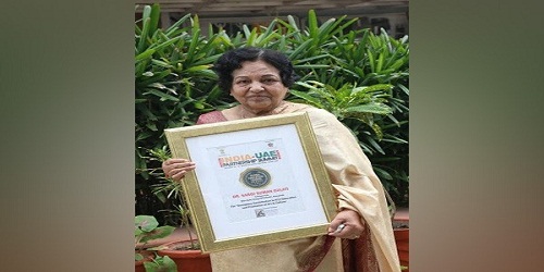 Dr. Saroj Suman Gulati conferred with Global Education Leaders Award 2018