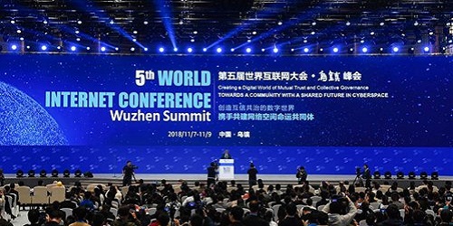 Fifth World Internet Conference (WIC) held in China