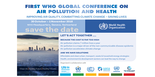 First Global Conference on Air Pollution and Health