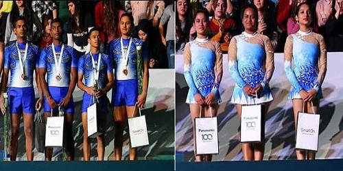 India Win two bronze medals in Acrobatic Gymnastics world cup
