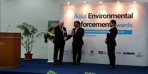 India winner of 3rd edition of UN Environment award for combating transboundary environmental crime