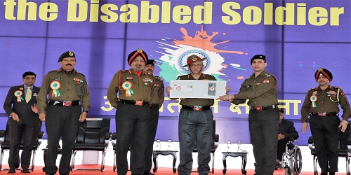Indian Army dedicates 2018 to welfare of Disabled Soldiers