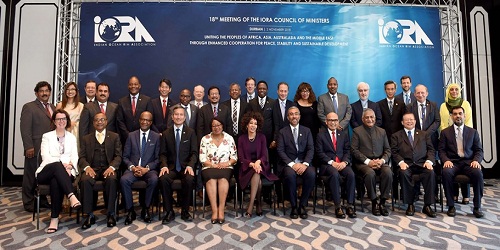 Indian Ocean Rim Association Council of Ministers Meeting held in Durban, South Africa