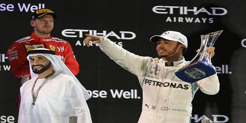 Lewis Hamilton wins Abu Dhabi Grand Prix