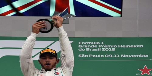 Lewis Hamilton wins Brazilian Grand Prix