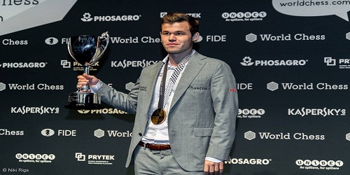 Magnus Carlsen Retains His Title as World Chess Champion