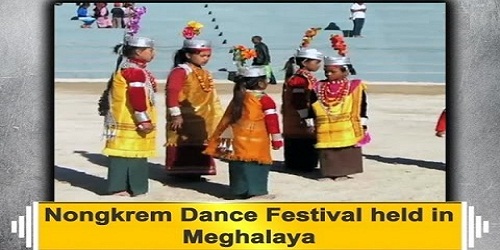 Nongkrem dance festival celebrated in Meghalaya