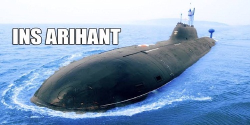 Nuclear sub INS Arihant successfully completed its first deterrence patrol