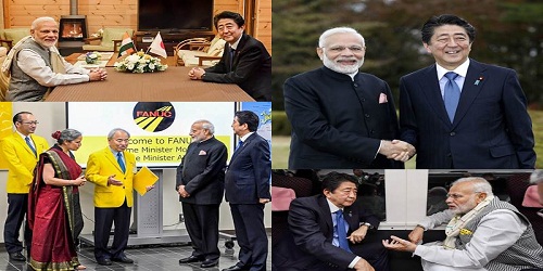 PM Modi's visit to Japan for 13th India-Japan Annual Summit1