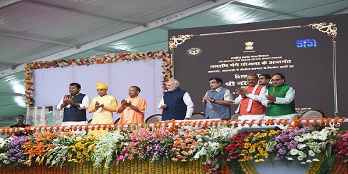PM in Varanasi, dedicates projects worth over Rs. 2400 crores