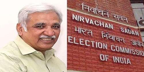 President Kovind appoints Sunil Arora as new Chief Election Commissioner