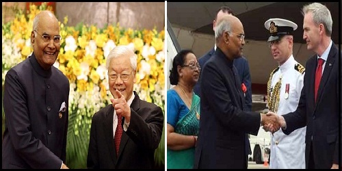 President Ram Nath Kovind's 7-day maiden visit to Vietnam & Australia (2)