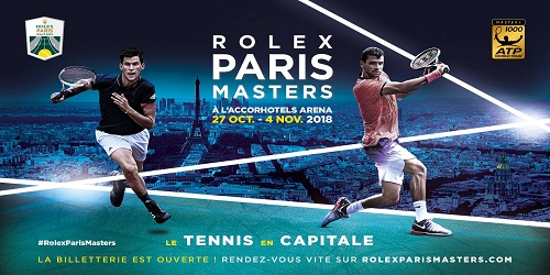 Rolex Paris Masters 2018