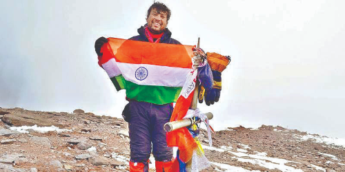 Satyarup Siddhanta became 1st Indian to scale Mt Giluwe in Papua New Guinea