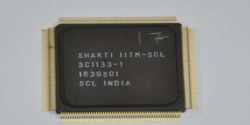 Shakti India's first indigenous microprocessor developed by IIT-Madras