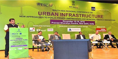 South Asian Regional Conference on Urban Infrastructure held in New Delhi