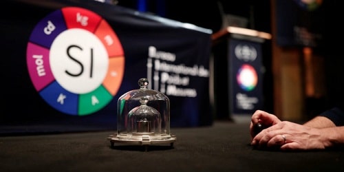 Standard definitions of kilogram, Ampere, Kelvin and mole changed after 130 years