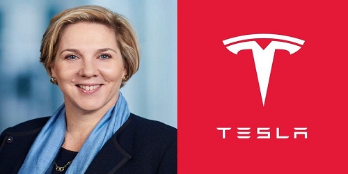 Tesla named board director to replace Musk