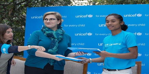 UNICEF appoints Hima Das as India's first ever Youth Ambassador