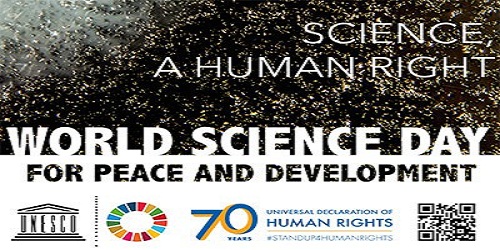 World Science Day for Peace and Development - 10 November