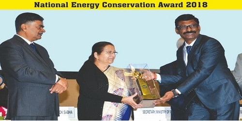 C.R.I Pumps wins the Prestigious National Energy Conservation (NEC) Award 2018