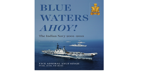 Chief of the Naval Staff Admiral Sunil Lamba, released a book titled 'Blue Waters Ahoy!'- chronicling the Indian Navy's history from 2001-2010.