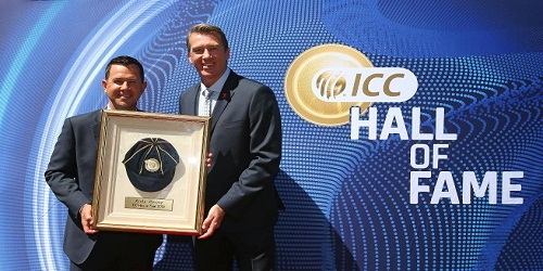 Former Australia captain Ricky Ponting inducted into ICC Hall of Fame