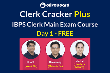 IBPS Clerk Mains Online Live Course