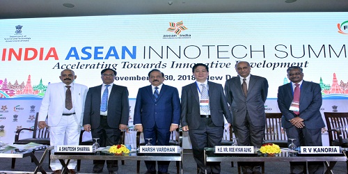 India-ASEAN InnoTech Summit held in New Delhi