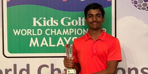India's Arjun Bhati wins US Kids Jr Golf World Championship