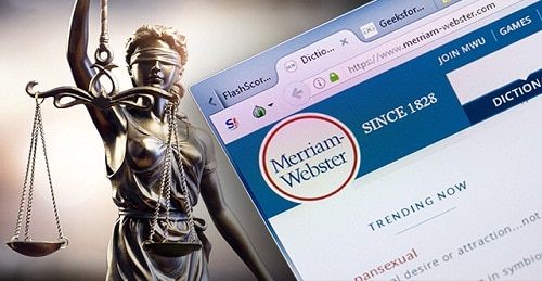 Merriam-Webster Selects 'Justice' as Its 2018 Word of the Year