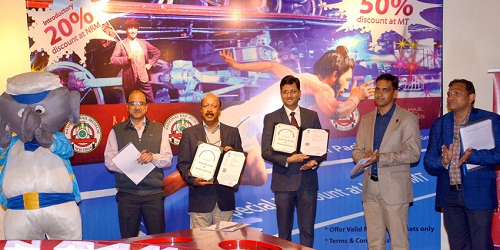 Ministry of Railways signs MoU with Madame Tussauds Wax Museum