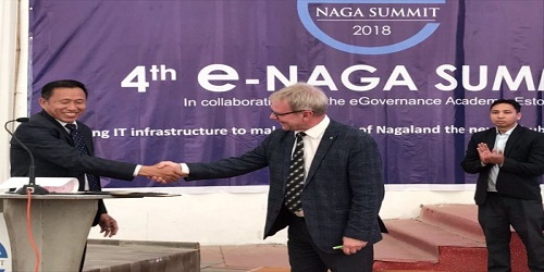 Nagaland signs MoU with Estonian academy on e-governance