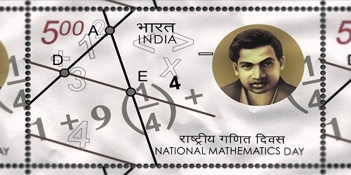 National Mathematics Day - December 22