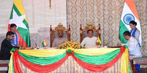 Overview of President Ram Nath Kovind's 5-day visit to Myanmar