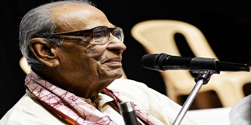 Rabindra sangeet exponent Dwijen Mukhopadhyay passes away