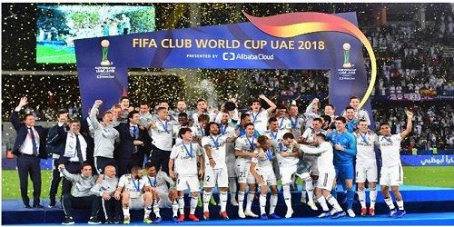 Real Madrid won third straight Club World Cup title with win over Al-Ain