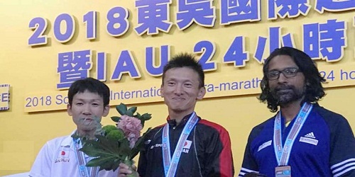 Ullas Narayan wins India's first international medal in ultra running