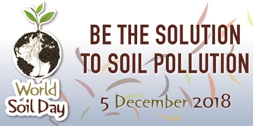 World Soil Day 5 December